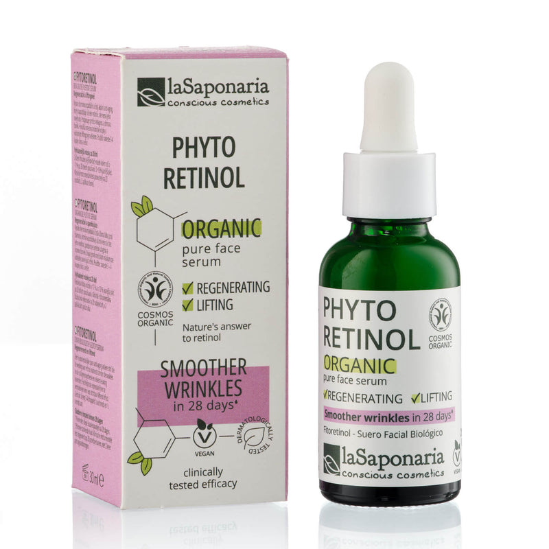 La Saponaria 純素有機植物維他命A 抗老袪皺精華 Vegan Organic Phyto-Retinol Serum