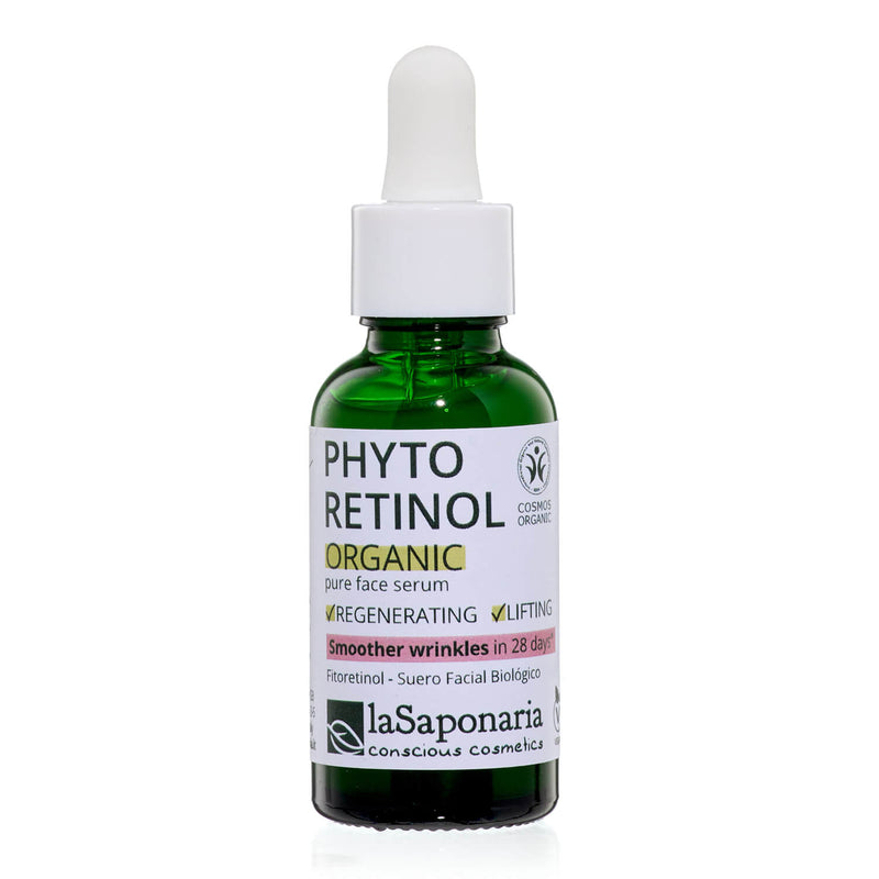 La Saponaria 純素有機植物維他命A 抗老袪皺精華 Vegan Organic Phyto-Retinol Serum