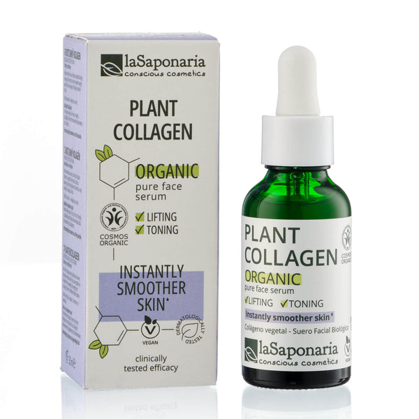 La Saponaria 純素有機膠原蛋白精華 Vegan Organic Plant Collagen Serum