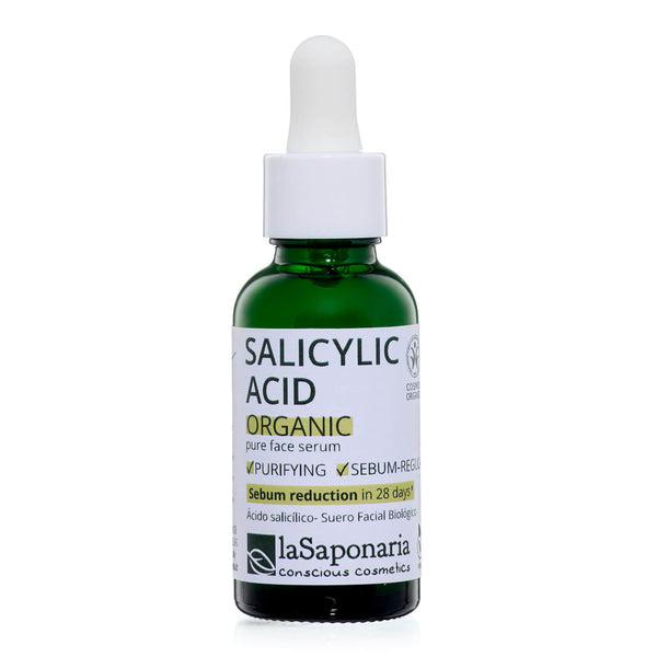 La Saponaria 純素有機水楊酸 BHA 煥膚精華 Vegan Organic Salicylic Acid Serum