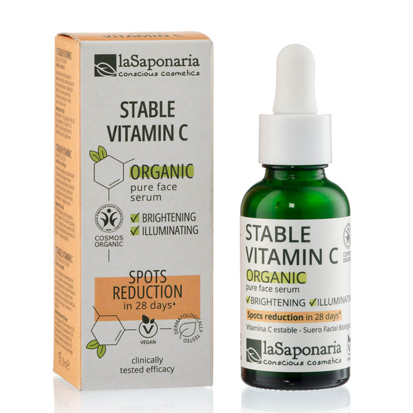 La Saponaria 純素有機維他命C 美白精華 Vegan Organic Vitamin C Serum