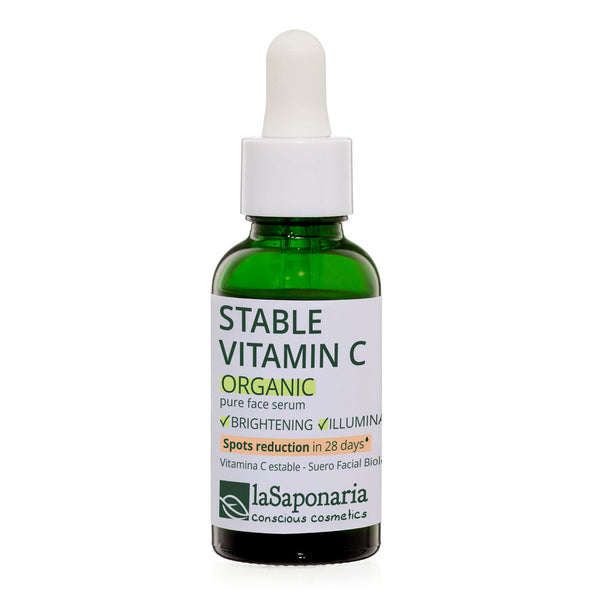 La Saponaria 純素有機維他命C 美白精華 Vegan Organic Vitamin C Serum