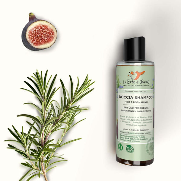 Le Erbe di Janas 有機迷迭香無花果濃縮洗頭水 Organic Sardinian Wild Fig and Rosemary Concentrated Shampoo