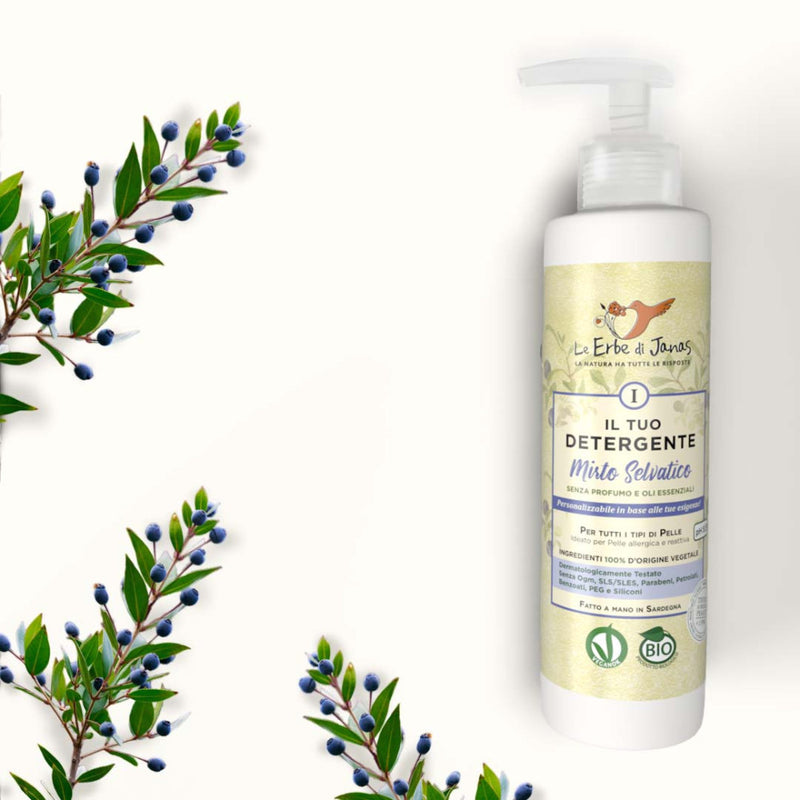 Le Erbe di Janas 有機野生香桃木潔膚液 Organic Wild Myrtle Cleanser