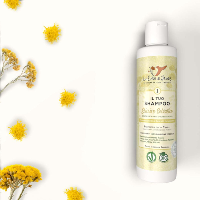 Le Erbe di Janas 野生永久花洗頭水 Sardinian Wild Helichrysum Shampoo