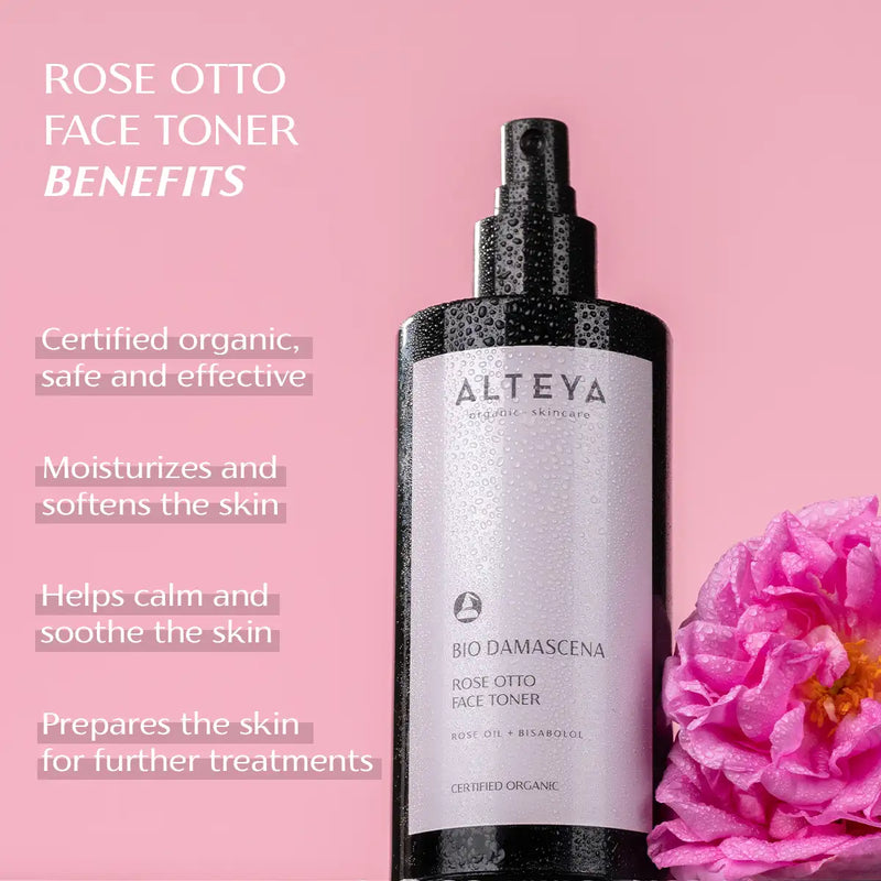 Alteya Organics 有機奧圖玫瑰爽膚水 Rose Otto Toner new formula!