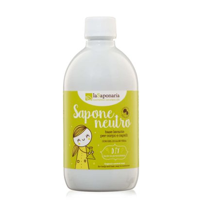 La Saponaria 有機 DIY 無香味基礎梘液 Organic DIY Soap Base 500ml