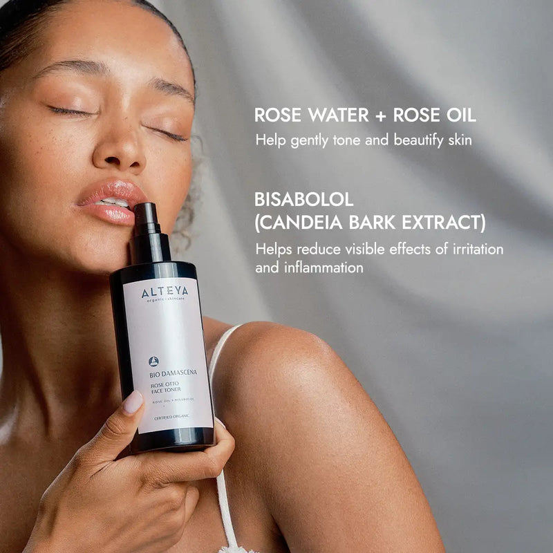 Alteya Organics 有機奧圖玫瑰爽膚水 Rose Otto Toner new formula!