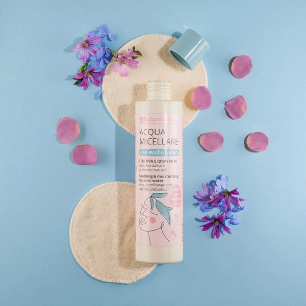 La Saponaria 有機金盞花卸妝水 Organic Micellar Water