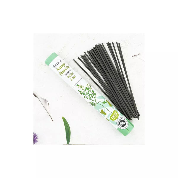 法國直送全天然白鼠尾草微煙線香 White Sage Incense Stick (100% certified natural)