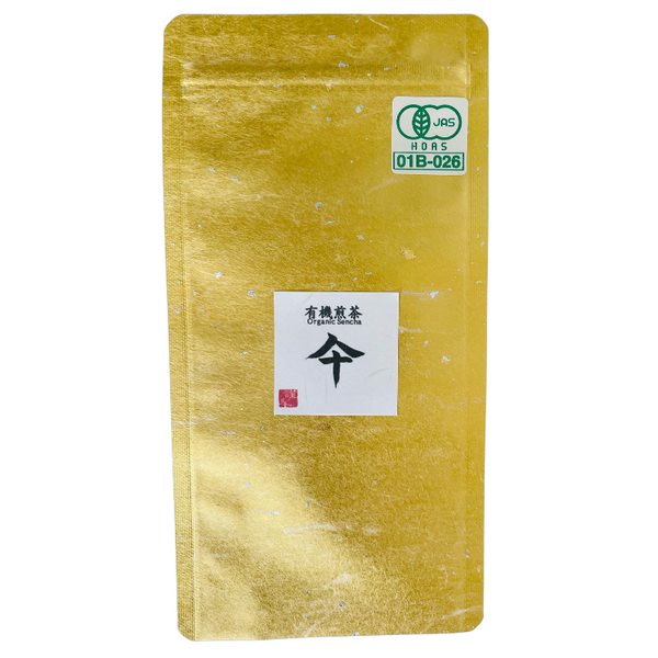 日本國產有機宇治煎茶(綠茶) JAS Certified Organic Sencha (Green Tea)