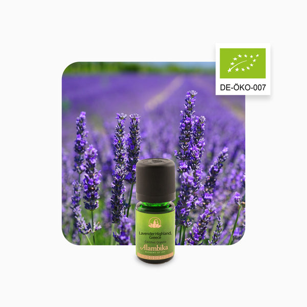Alambika Greek Lavender Organic Essential Oil