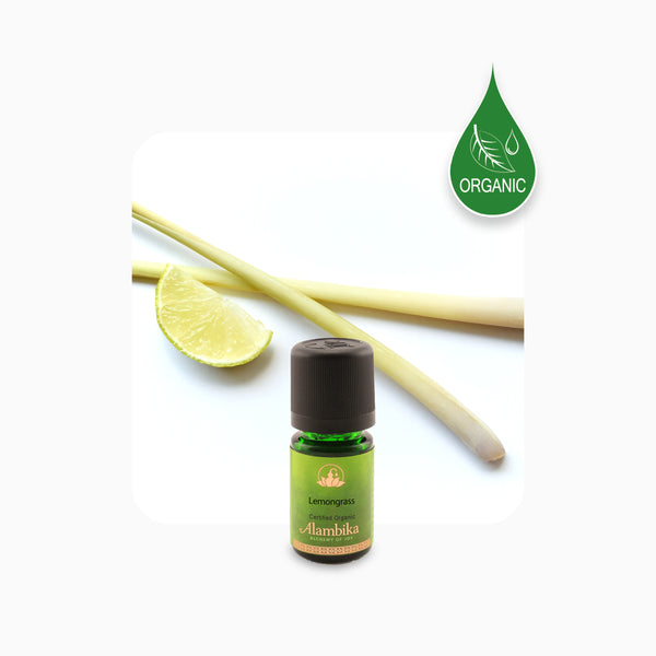 Alambika 有機檸檬香茅精油 Lemongrass Organic Essential Oil