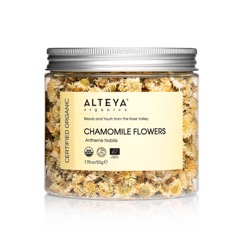 Alteya Organics 有機羅馬洋甘菊花茶 Organic Chamomile Roman Herb Tea