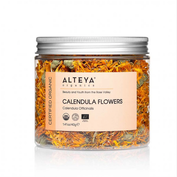 Alteya Organics Organic Calendula Herb Tea