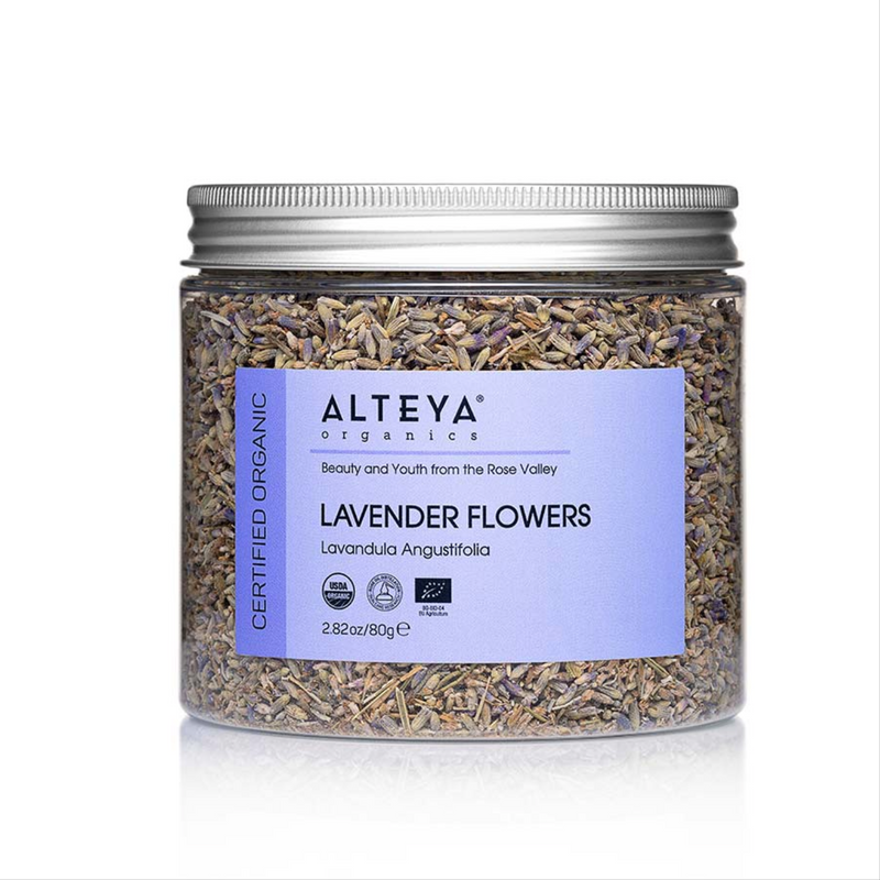Alteya Organics 有機薰衣草花茶 Organic Lavender Herb Tea