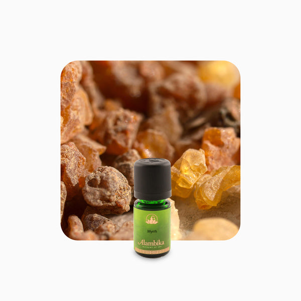 Alambika Myrrh Wild Essential Oil