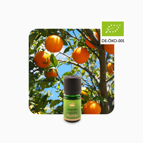 Alambika Sweet Orange Organic Essential Oil