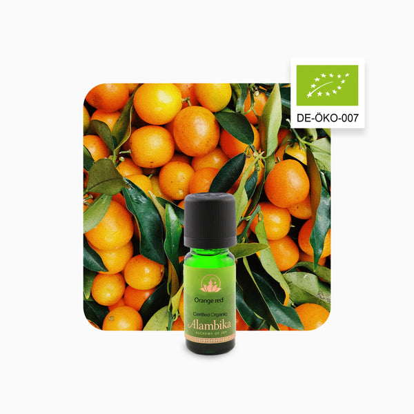 Alambika Orange Red Organic Essential Oil