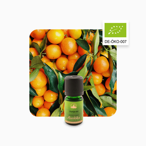 Alambika Orange Red Organic Essential Oil
