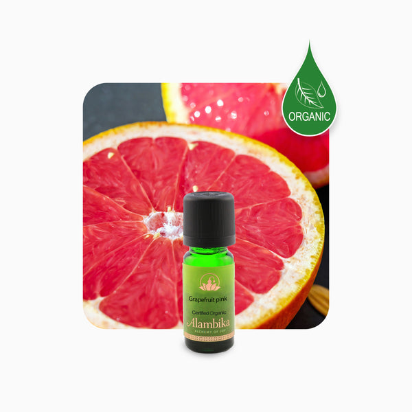 Alambika 有機粉紅葡萄柚精油 Grapefruit Pink Organic Essential Oil