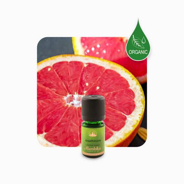 Alambika Grapefruit Pink Organic Essential Oil