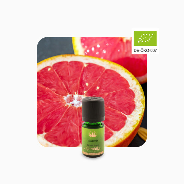 Alambika Grapefruit Organic Essential Oil