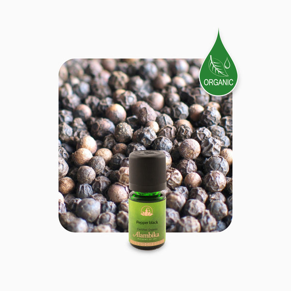 Alambika Black Pepper Organic Essential Oil