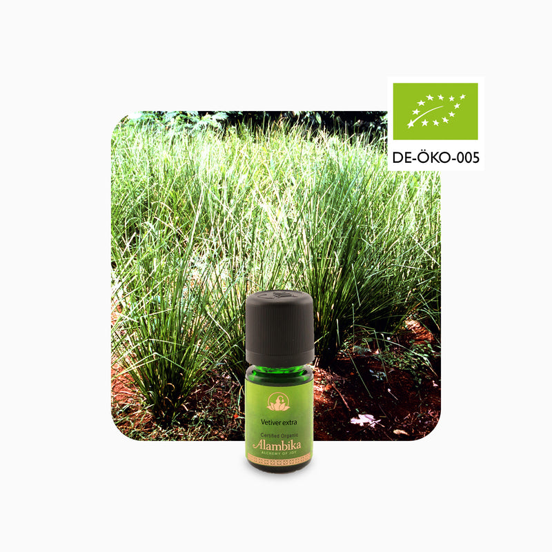 Alambika Vetiver Extra Organic Essential Oil 有機特級岩蘭草精油