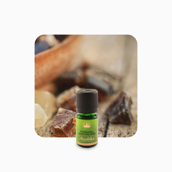 Alambika Oman Frankincense Black Essential Oil