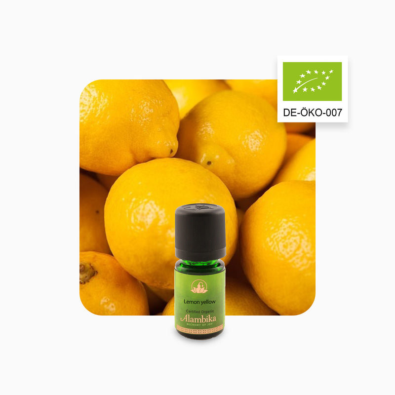 Alambika 有機黃檸檬精油 Lemon Yellow Organic Essential Oil