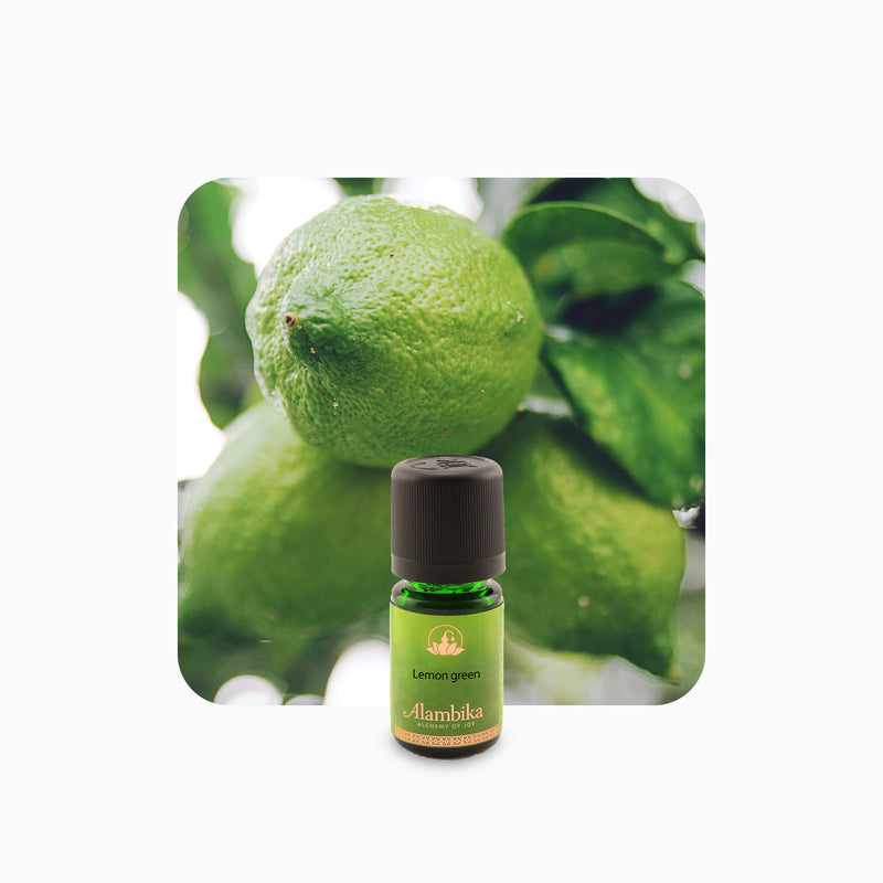Alambika Lemon Green Essential Oil