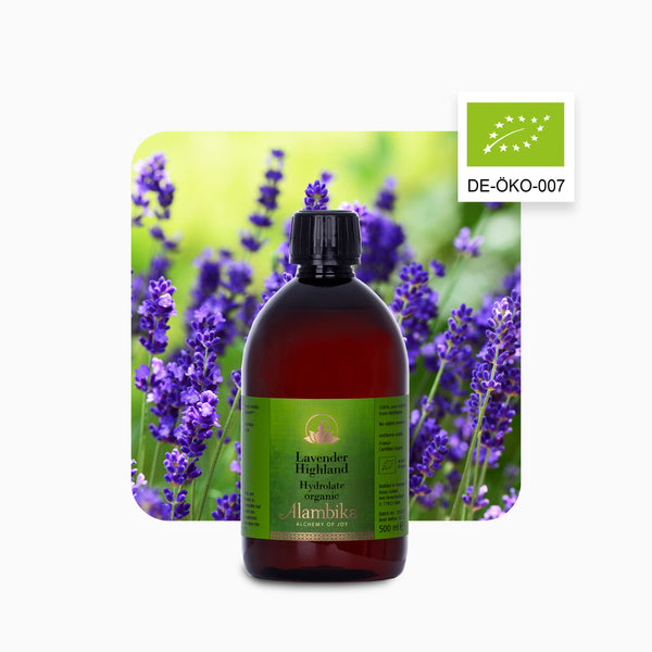 Alambika Lavender Vera Highland Organic Floral Water