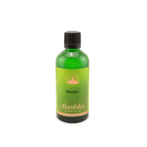 Alambika Organic Silhouette Massage Oil