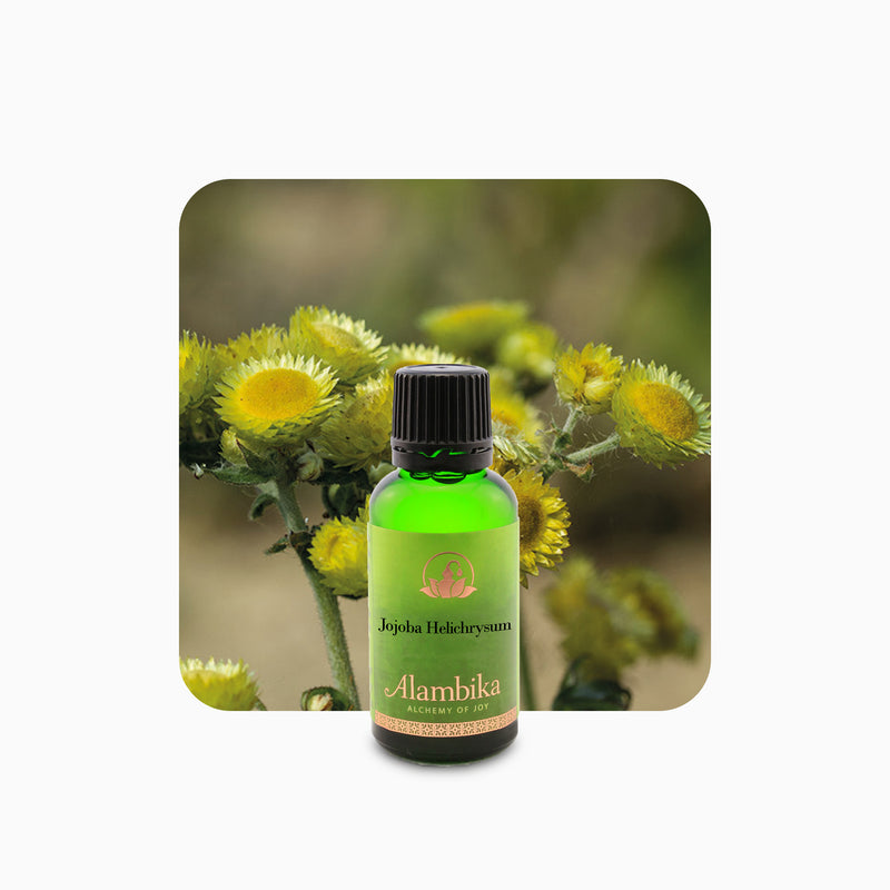 Alambika Immortelle (Helichrysum) Facial Oil (3% in Jojoba)