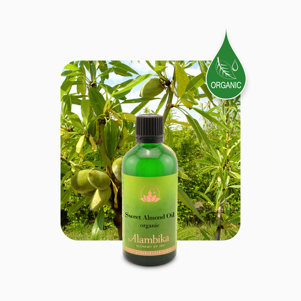 Alambika Sweet Almond Oil Organic