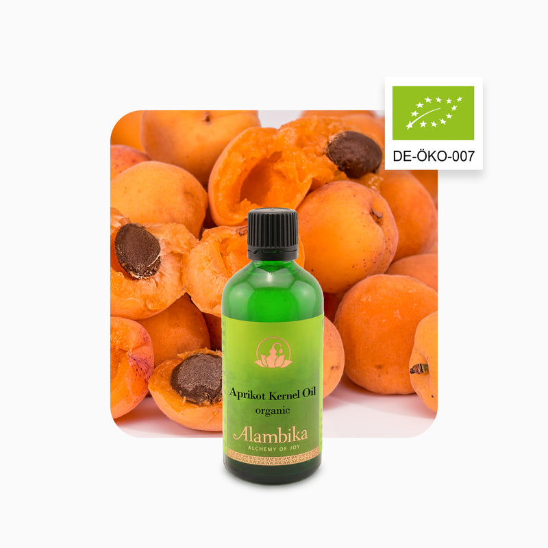 Alambika Apricot Oil Organic