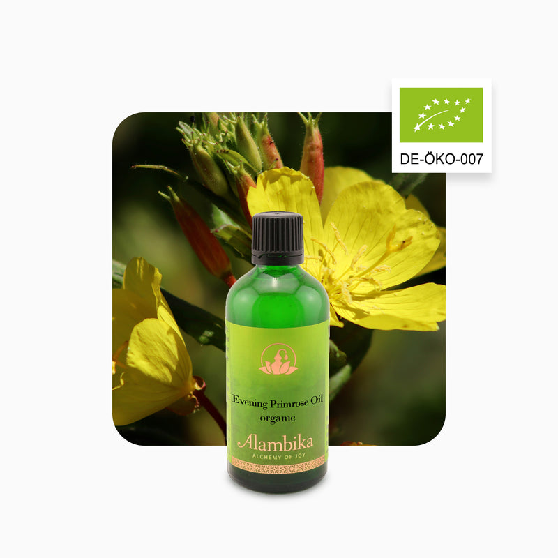 Alambika Evening Primrose Oil Organic best before 7/2021