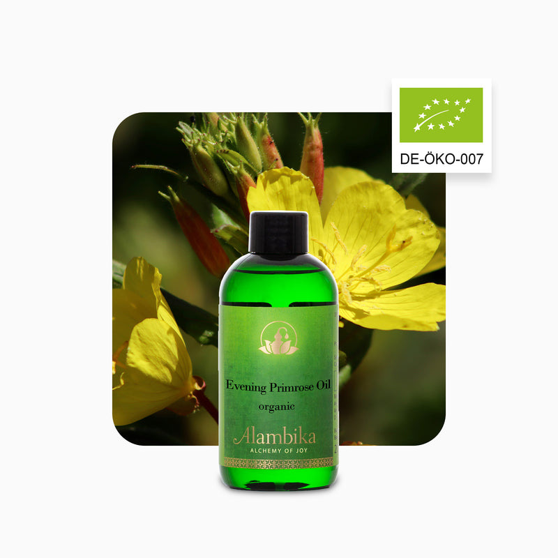 Alambika Evening Primrose Oil Organic best before 7/2021