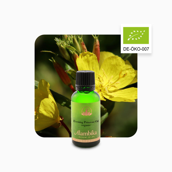 Alambika Evening Primrose Oil Organic best before 7/2021