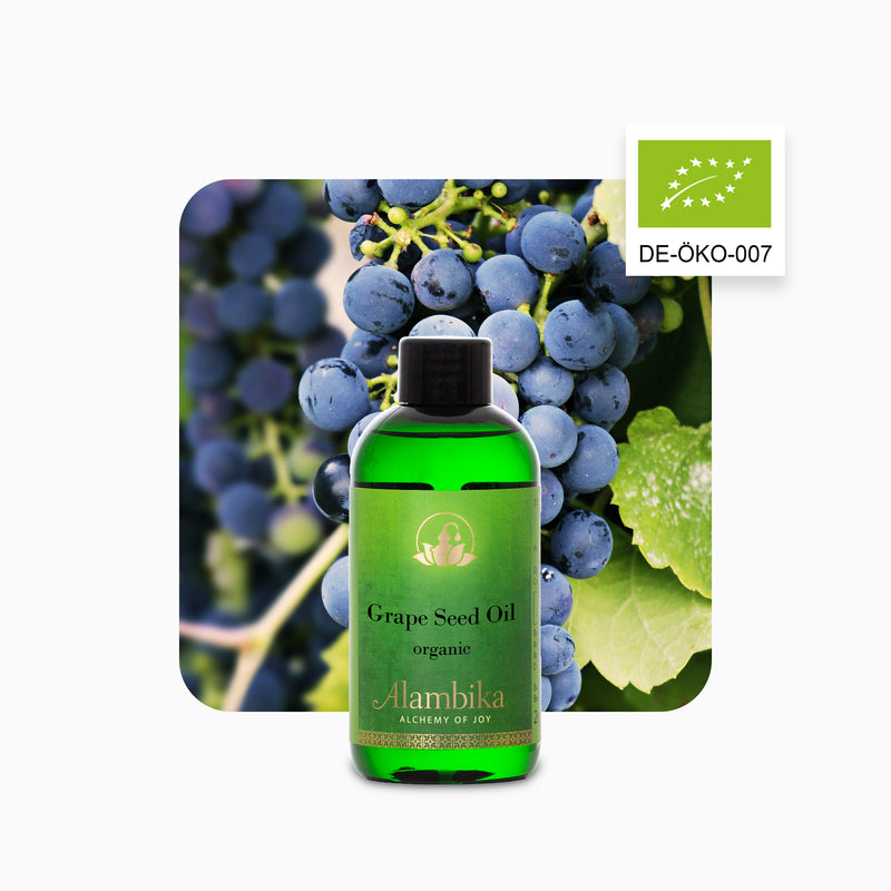 Alambika 有機葡萄籽油 Grape Seed Organic Oil