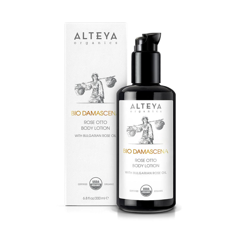 Alteya Organics 有機奧圖玫瑰修護美膚身體乳液 Rose Otto Body Lotion