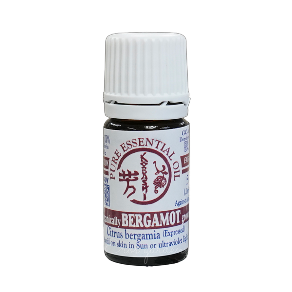 Kobashi 有機冷壓佛手柑精油 Bergamot Cold Pressed Organic Essential Oil