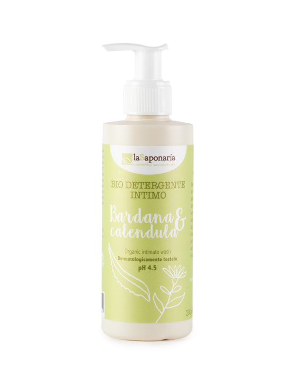 La Saponaria Burdock & Calendula Organic Intimate Cleanser