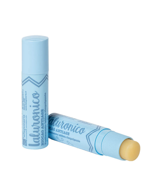 La Saponaria 有機透明質酸保濕潤唇膏 Organic Biocao Hyaluronic Lip Balm