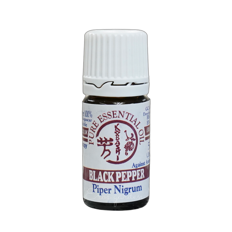 Kobashi Black Pepper Essential Oil