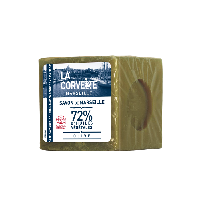 La Corvette 有機橄欖馬賽皂 Organic Marseille Soap Olive