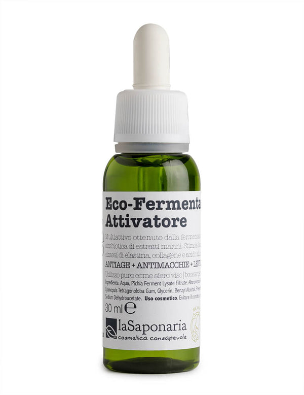 La Saponaria 純素酵母精華 抗老抗痘柔滑肌膚三合一 Vegan Eco-Fermented Activator Serum
