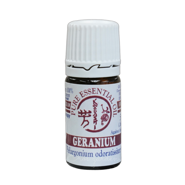 Kobashi Geranium (Pelargonium odoratissimum) Essential Oil