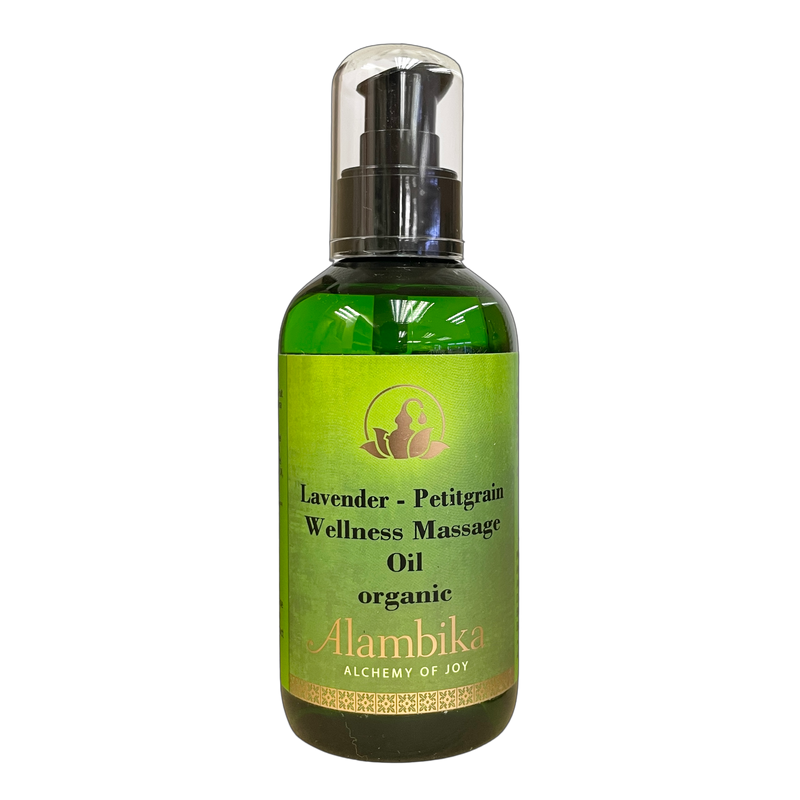 Alambika Organic Tender Nights Massage Oil